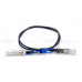 SFP28-25G-CU1M 直連電纜 高速線纜 25G堆疊線SFP28高速電纜DAC無源直連銅纜 IB線相容華為Mellanox H3C思科 SFP28-25G 直連無源銅纜